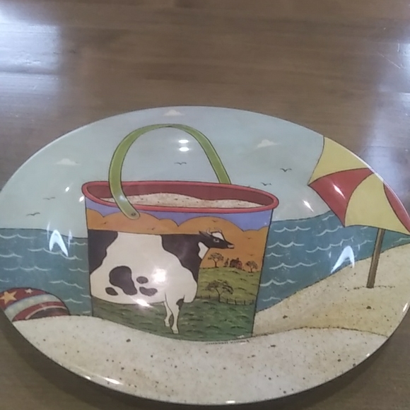 Onieda/ Warren Kimble Dining Oneida Warren Kimmble Melamine Round